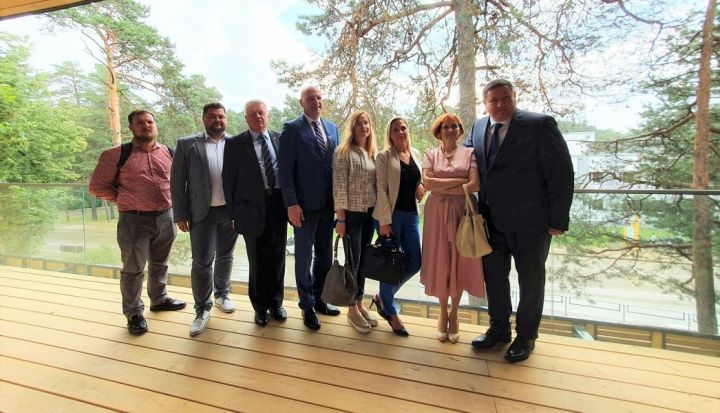 Ogre uzņem viesus no sadraudzības pašvaldībām