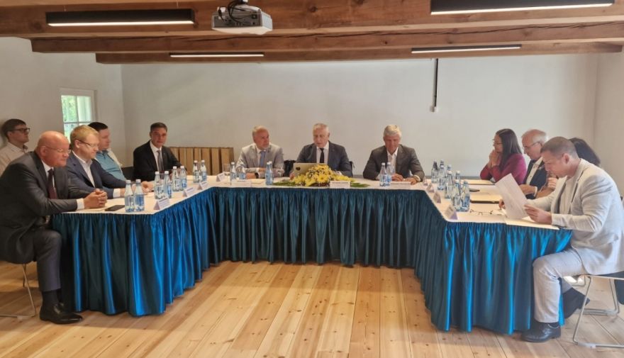 Ogre uzņemta LLPA prezidējošo valstspilsētu sarakstā