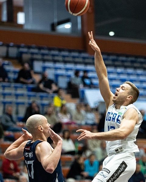 "Ogre" uzvar arī otrajā LBL ceturtdaļfināla spēlē