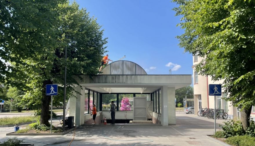 Ogrē veiks gājēju tuneļa uzkopšanas darbus