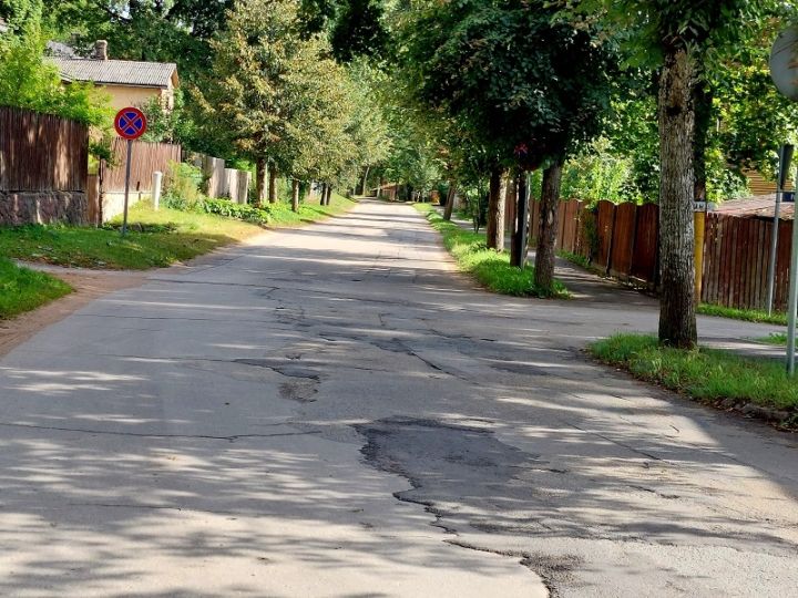 Ogrē vēlas pārbūvēt Strēlnieku prospekta segumu