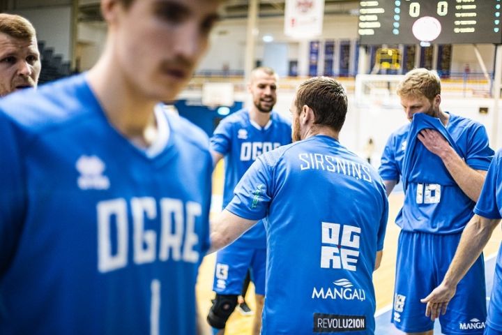 Ogre – Ventspils. Otrā pusfināla spēle.