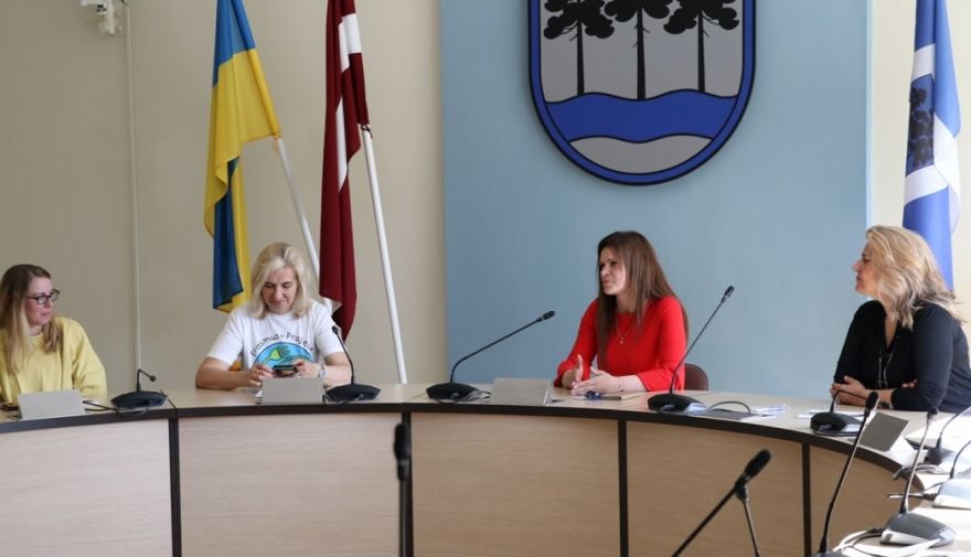 Ogrē viesojas skolēni un pedagogi no Grieķijas, Itālijas un Vācijas