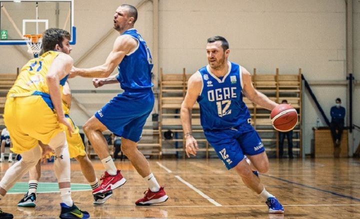 "Ogrei" lieliska precizitāte no distances un uzvara pār "Ventspili"