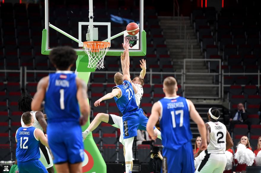 "Ogrei" uzvara arī trešajā LBL ceturtdaļfināla mačā ļauj sasniegt pusfinālu