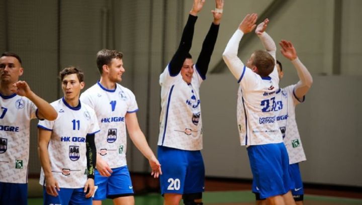 "Ogrei" zaudējums Baltijas Handbola līgas spēlē