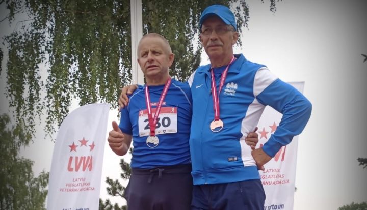 Ogrēniešiem 46 medaļas Latvijas čempionātā Bauskā