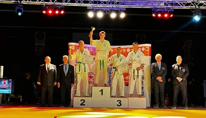 Ogrēnietis Rauda kļūst par pasaules jauniešu čempionu kontakta karatē