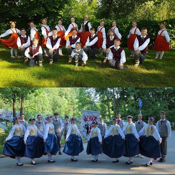 Ogres 1.vidusskolas BJDK "Viznīts" uzvar virtuālajā Eiropiādē