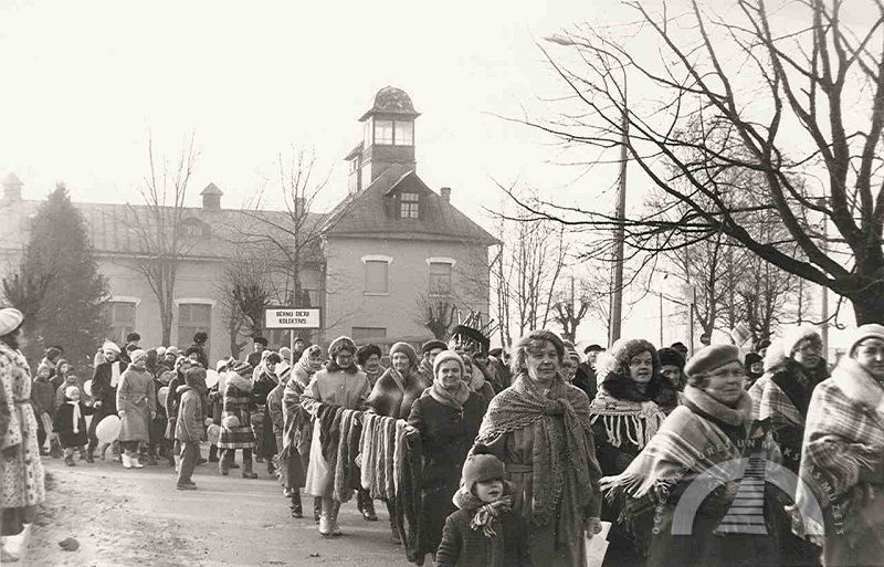 Ogres Apvienoto biedrību nams (Ogres Tautas nams) cauri gadiem