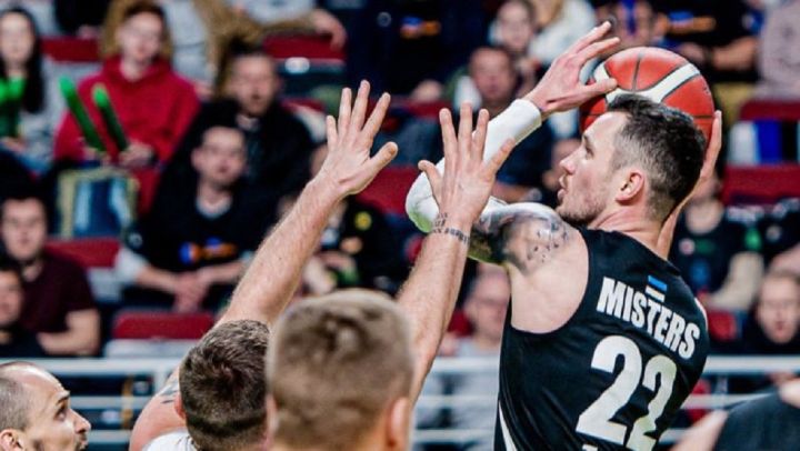 "Ogres" basketbolisti bronzas spēlē zaudē Mistera pārstāvētajai "Parnu Sadam"