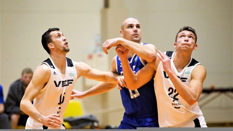 "Ogres" basketbolisti mačā ar "VEF Rīga" lūko turpināt cīņu par otro vietu pamatturnīrā