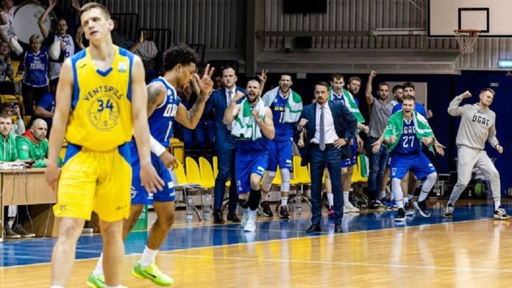 "Ogres" basketbolisti nonāk uzvaras attālumā no LBL fināla