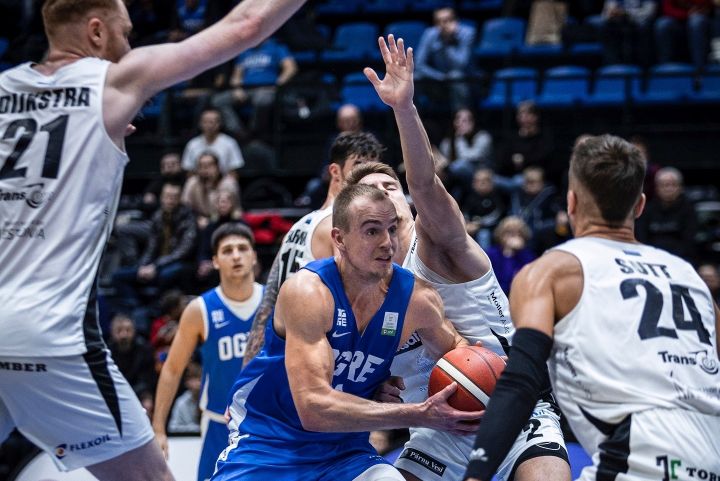 "Ogres" basketbolistiem LIBL mačā pārliecinošs panākums
