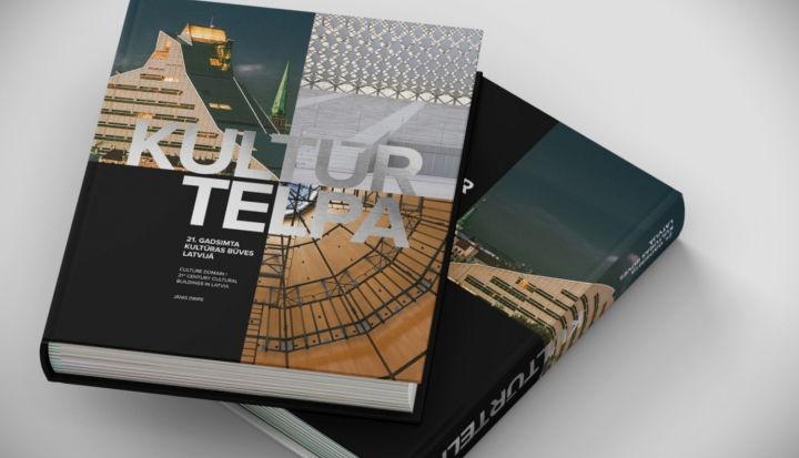 Ogres Centrālā bibliotēka iekļauta grāmatā par Latvijas kultūrtelpu