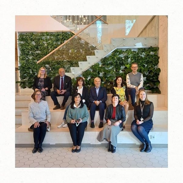 Ogres Centrālajā bibliotēkā viesojas EBLIDA valde