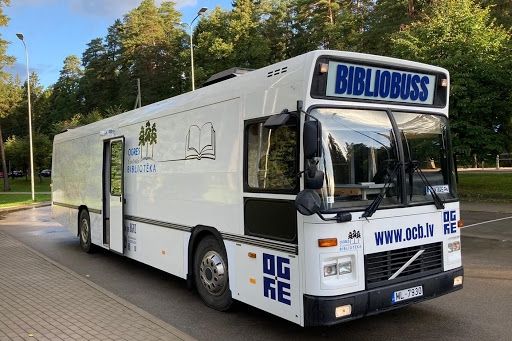 Ogres Centrālās bibliotēkas bibliobusa grafiks 2024. gadā