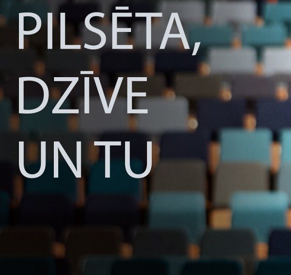 Ogres dzimšanas dienas sarunas PILSĒTA, DZĪVE UN TU kopā ar Valdi Melderi