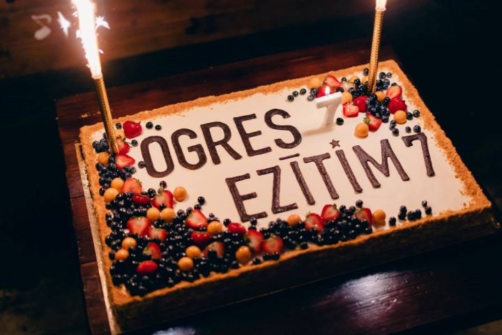 Ogres "Ezītis miglā" nosvin septiņu gadu jubileju