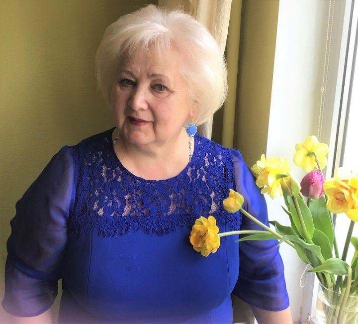 Ogres Goda pilsoņa tituls Anitai Ausjukai