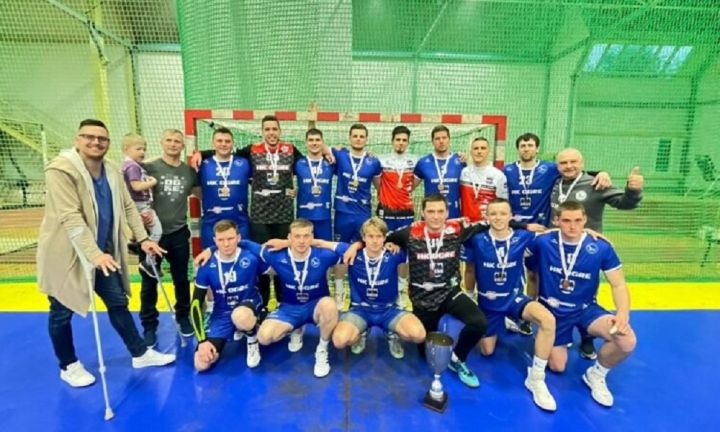 Ogres handbolisti izcīna Latvijas čempionāta bronzas medaļas