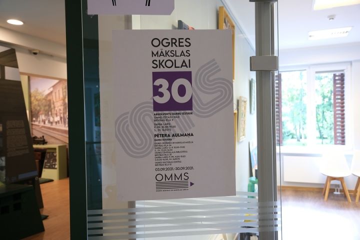 Ogres Mākslas skola svin 30 gadu jubileju