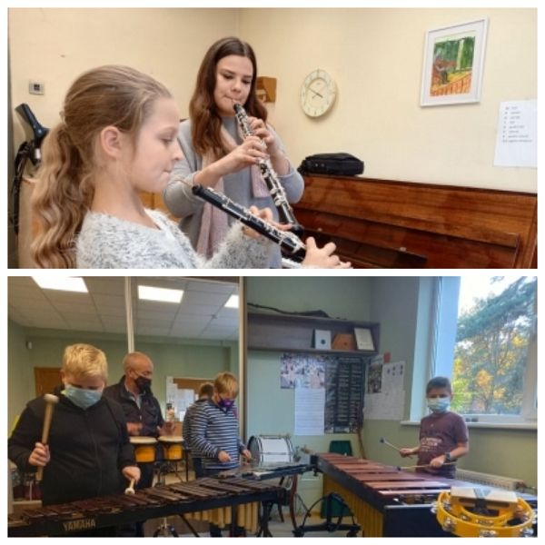 Ogres Mūzikas un mākslas skola paplašinājusi obojas spēles klasi