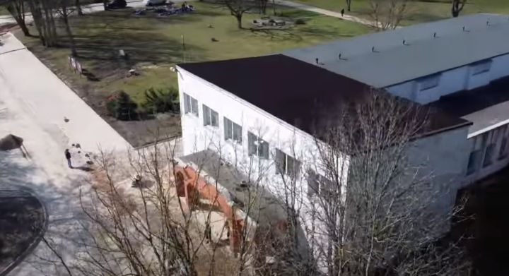 Ogres novadā aktīvi rit būvniecības darbi
