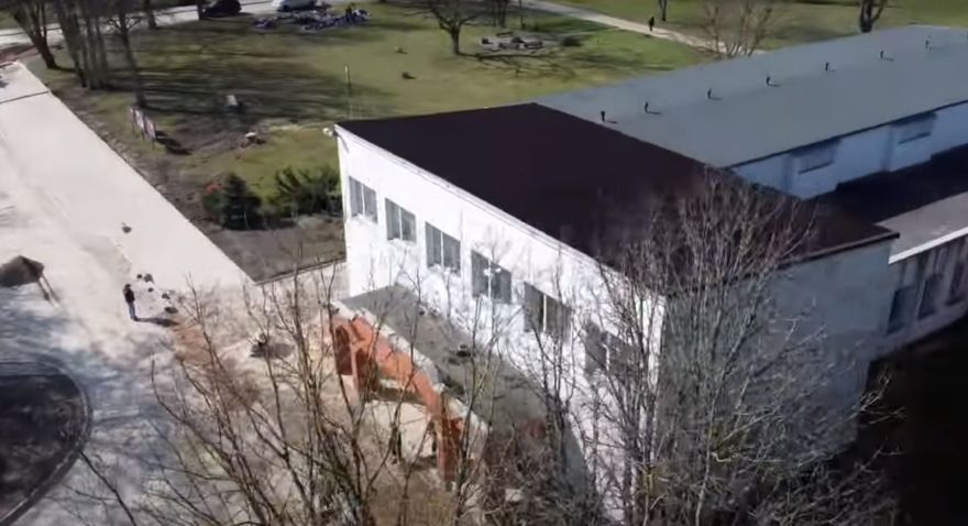 Ogres novadā aktīvi rit būvniecības darbi