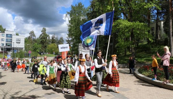 Ogres novada bērni un jaunieši pulcējas kopīgā festivālā