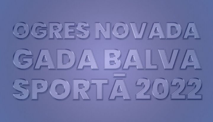 Ogres novada Gada balva sportā 2022
