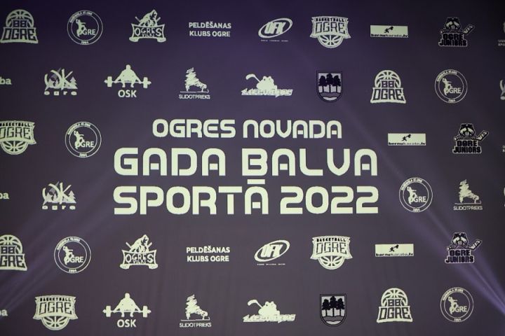 Ogres novada Gada balvas sportā laureāti 2022