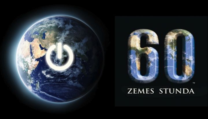 Ogres novada jauniešu dome aicina atzīmēt Zemes Stundu