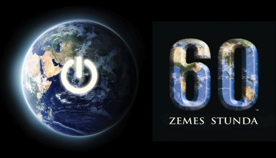 Ogres novada jauniešu dome aicina atzīmēt Zemes Stundu