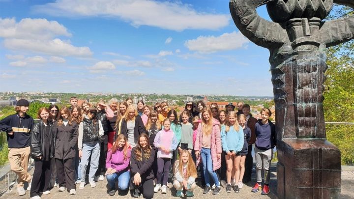 Ogres novada Kultūras centra bērnu vokālā studija SVILPASTES gūst panākumus Lietuvā