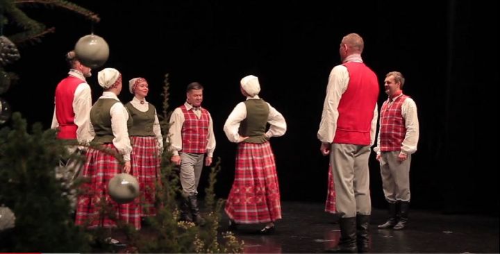 Ogres novada Kultūras centra VPDK AIJA JAUNGADA VIDEO SADANCIS