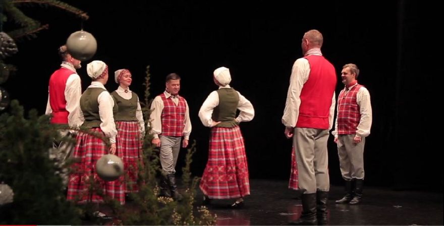 Ogres novada Kultūras centra VPDK AIJA JAUNGADA VIDEO SADANCIS