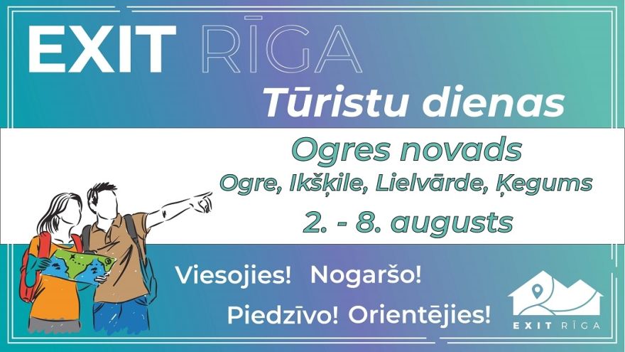 Ogres novadā notiks Exit Rīga autoorientēšanās posms