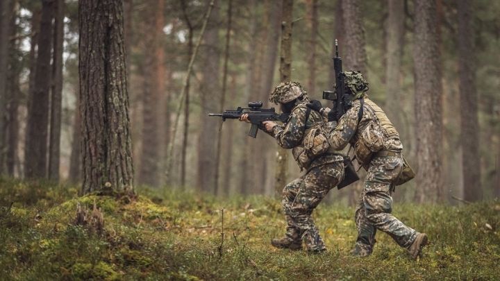 Ogres novadā notiks militārās mācības