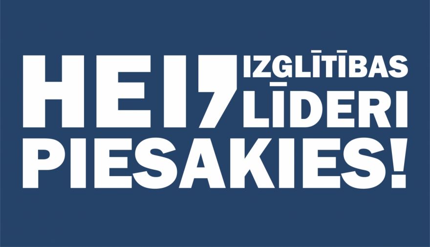Ogres novada pašvaldība aicina pieteikties izglītības iestāžu vadītāju vakancēm