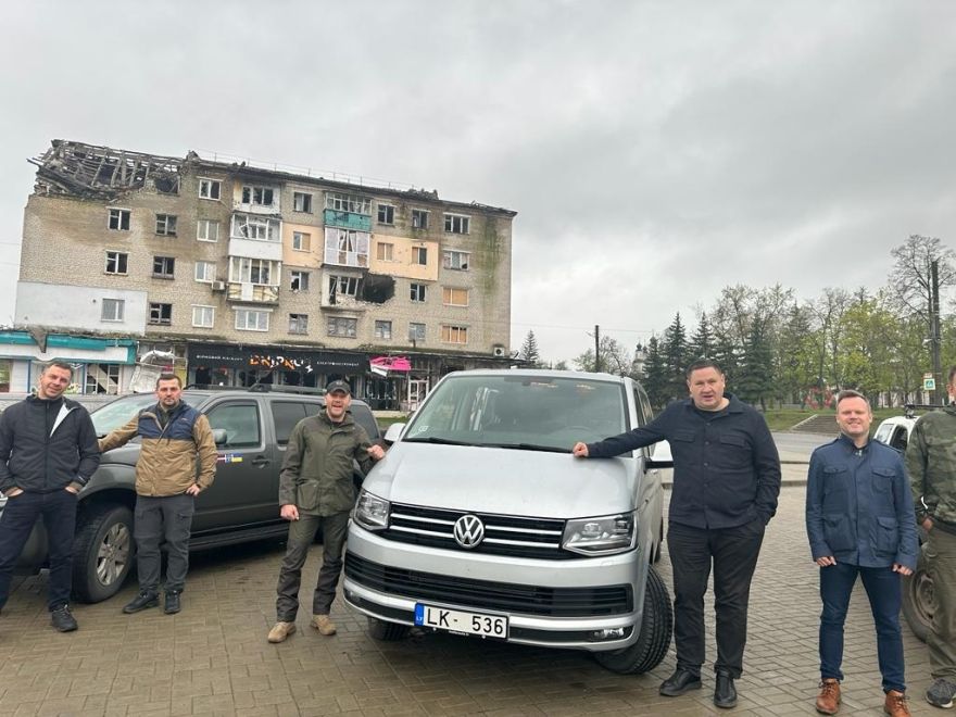 Ogres novada pašvaldības pārstāvji piedalās starptautiskā kongresā Ukrainā