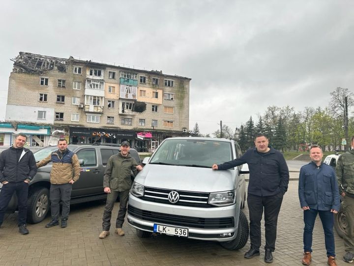 Ogres novada pašvaldības pārstāvji piedalās starptautiskā kongresā Ukrainā