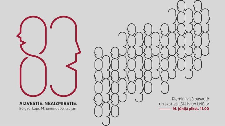 Ogres novadā pieminēs 1941. gada deportāciju 80. gadadienu