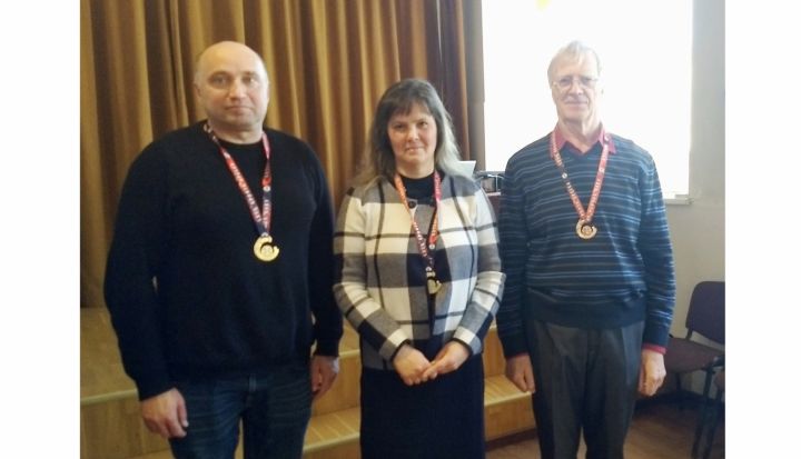 Ogres novada seniori – Latvijas vicečempioni dambretē