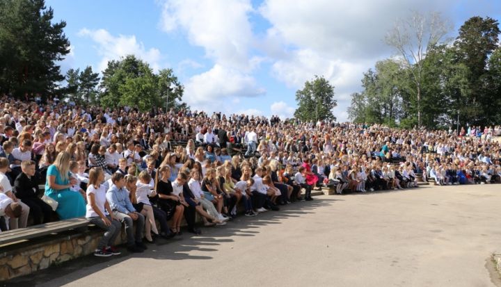 Ogres novada skolās izglītojamo skaits ir palielinājies