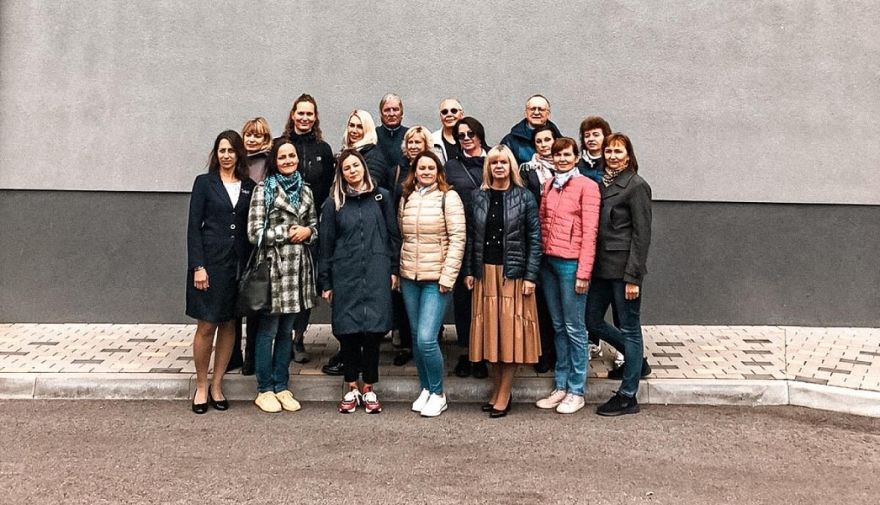Ogres novada Sociālais dienests uzņem kolēģus no Cēsīm