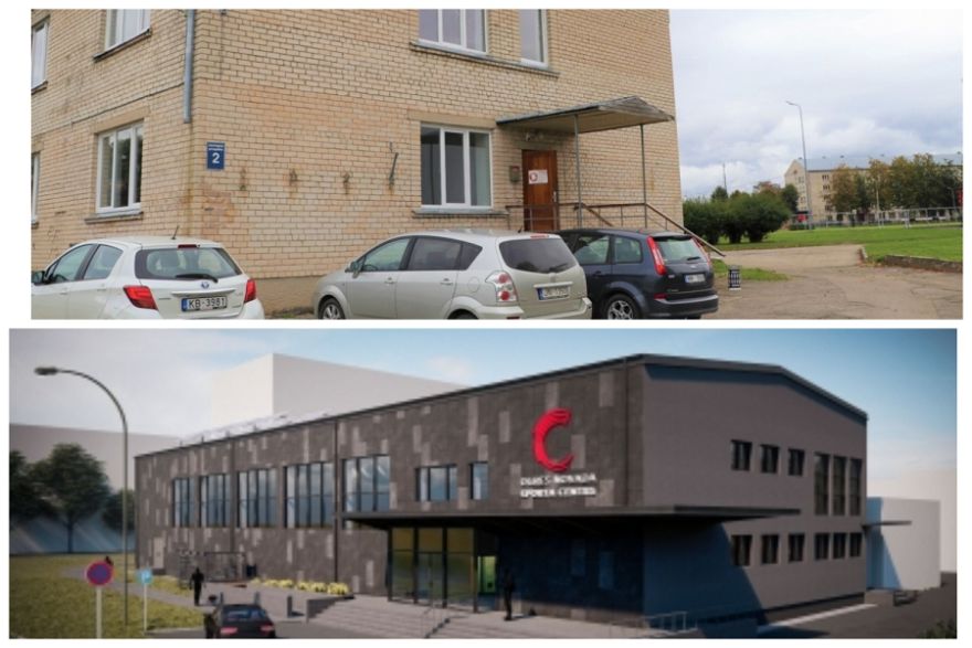 Ogres novada Sporta centra administrācija uz telpu pārbūves laiku mainīs atrašanās vietu