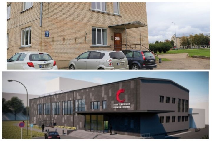 Ogres novada Sporta centra administrācija uz telpu pārbūves laiku mainīs atrašanās vietu