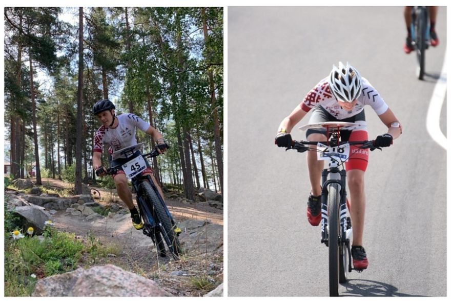 Ogres orientieristi startē Pasaules velo orientēšanās čempionātā