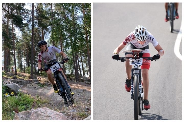 Ogres orientieristi startē Pasaules velo orientēšanās čempionātā